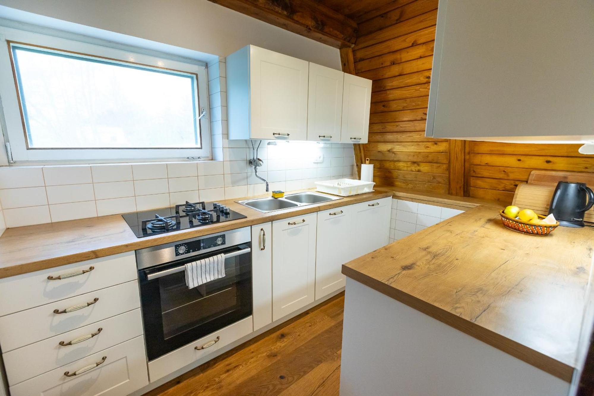 Cosy Countryside Cottage With Indoor Fireplace Sodrazica Exterior foto